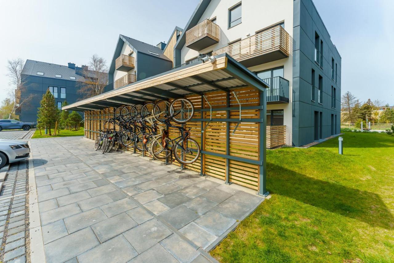 Apartament Clouds Surfingbird Dźwirzyno Exterior foto